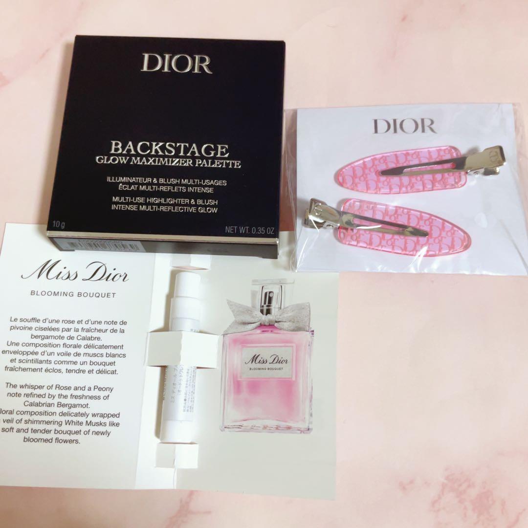 オマケ付き♪フロステッド オパール グロウ♡ヘアクリップ♡香水まとめ売り