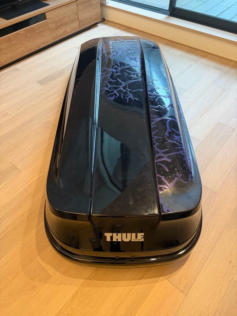 【引取限定】スーリーThule ルーフボックス　ツーリングL ブラック