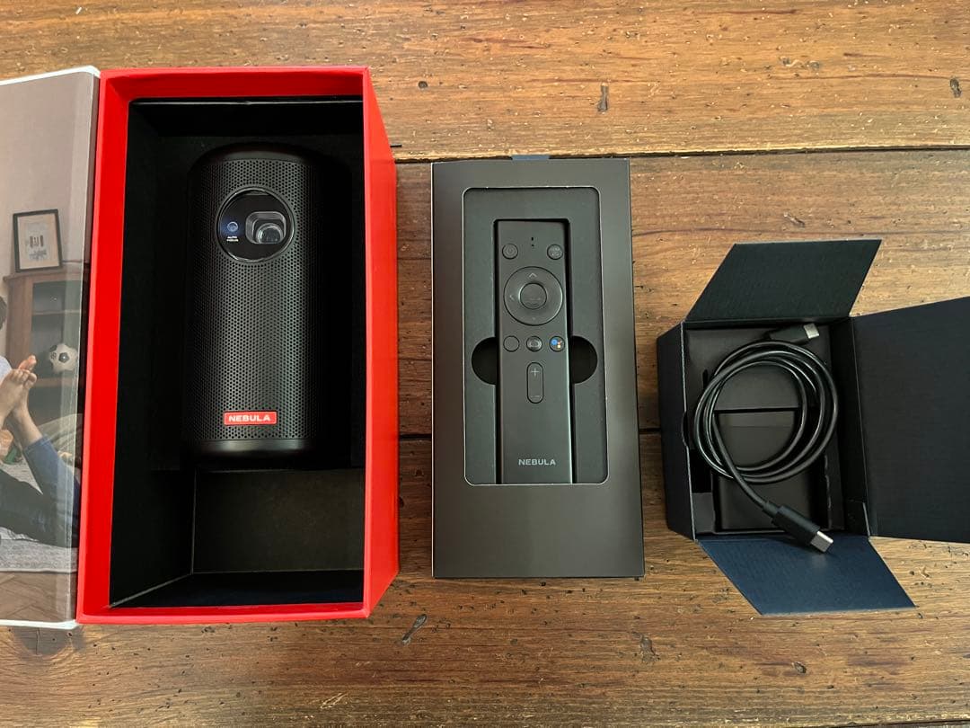 Nebula Capsule II 「ジャンク品」専用ケース付き