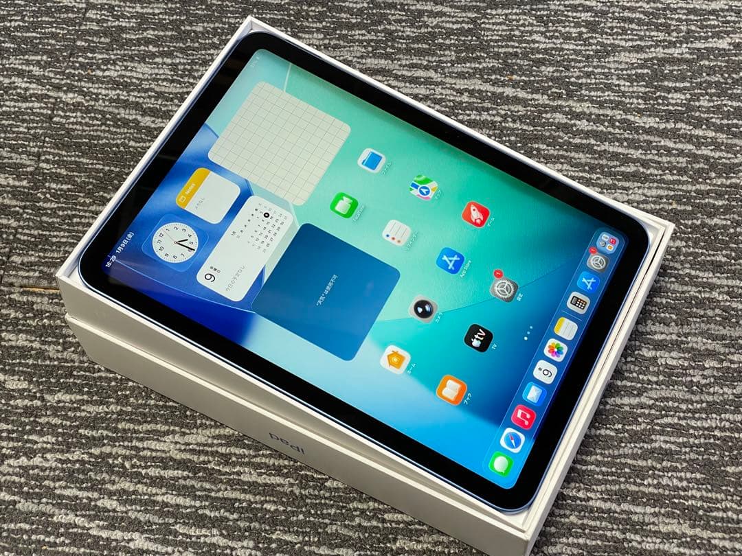 Apple iPad 10世代 2022 64GB Wi-Fi A2696