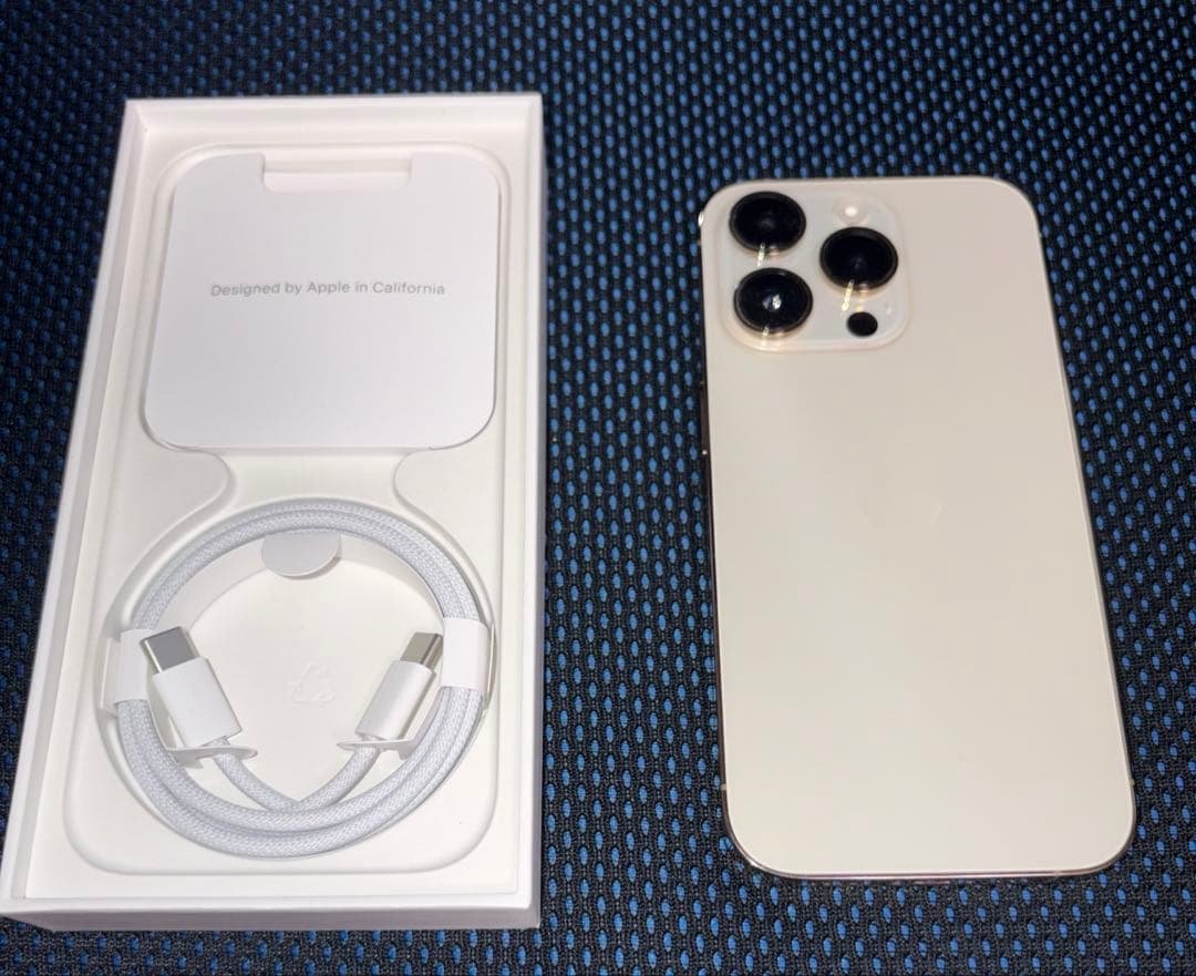 Apple iPhone14 Pro 128GB ゴールド