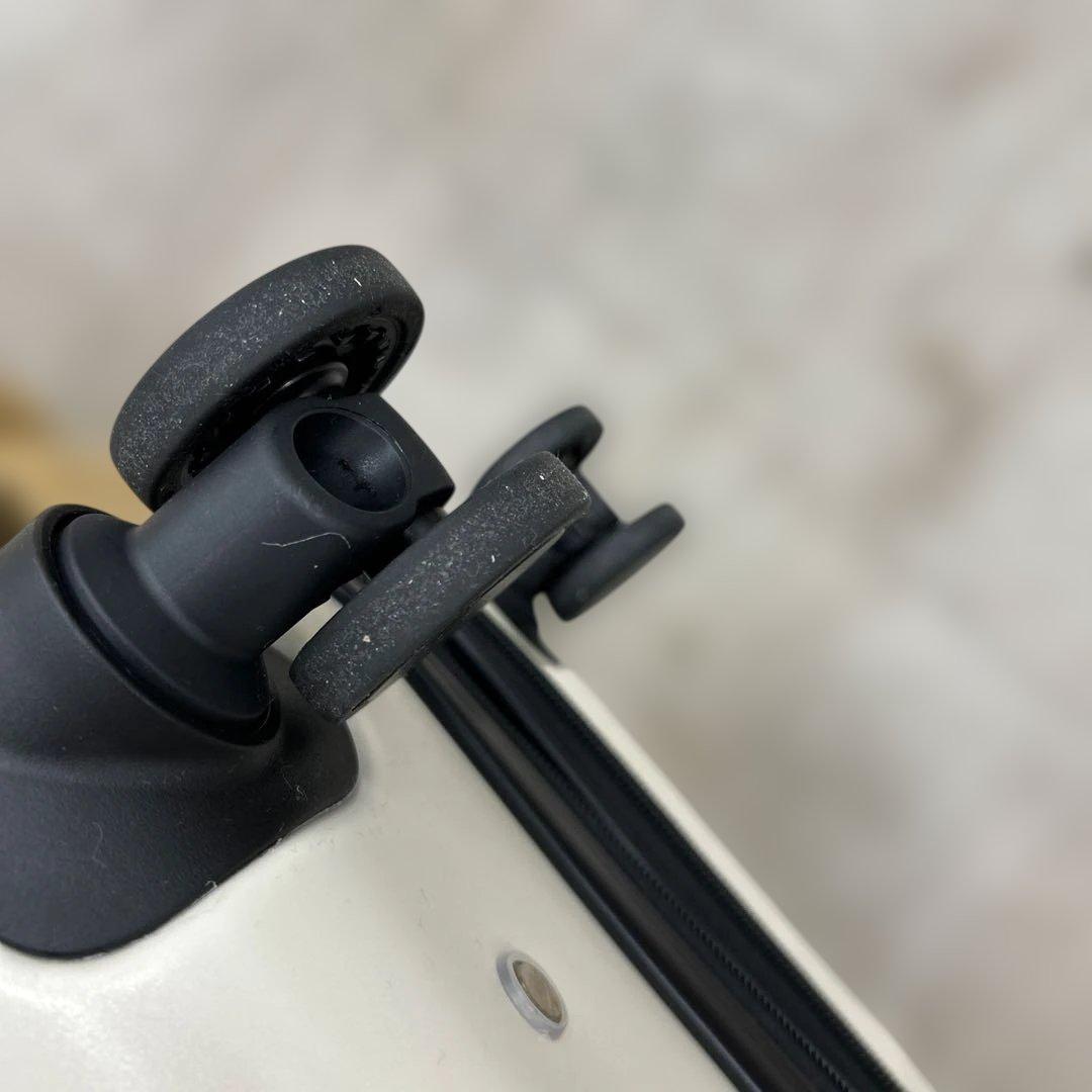 506533 [トラベリスト]スーツケース ジッパーキャリー 機内持ち込み35L