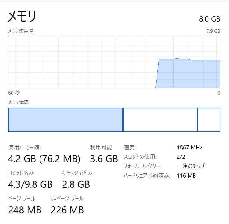ほぼ未使用・高速・高性能 Surface Go - 8GB/128GB NVMe