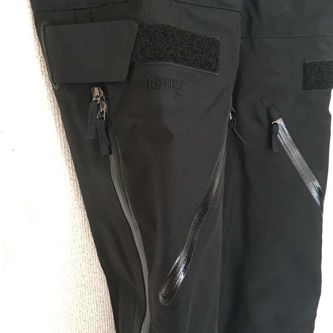 TNF GTX PRO RTG ジャケット ビブパンツ セット ブラック グレー