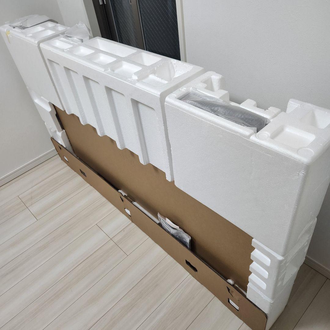 SHARP 4K有機ELテレビ4T-C65DQ1/65インチ2021年製