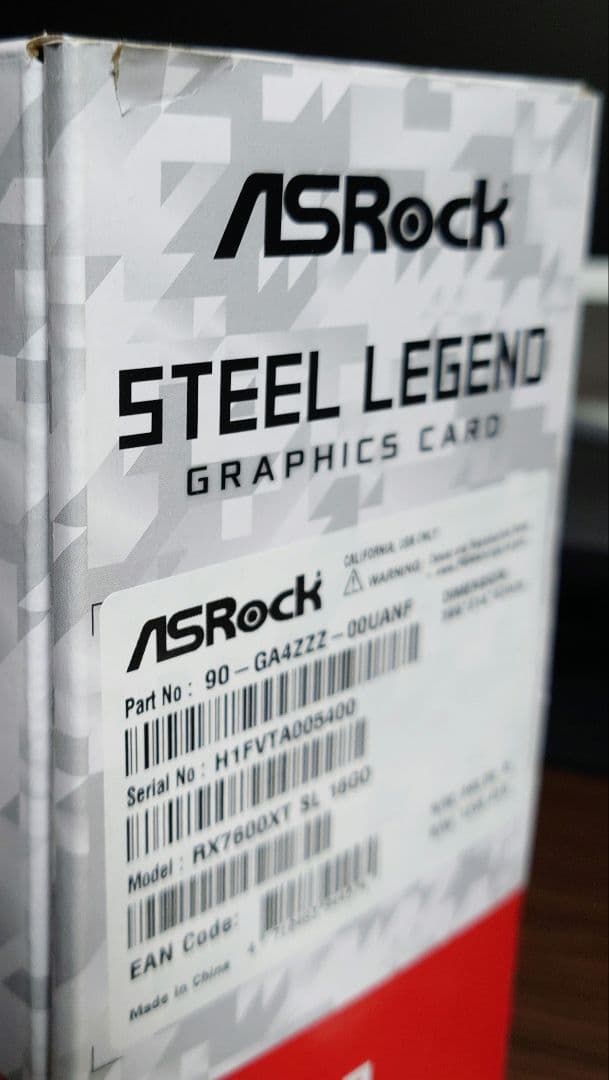 グラフィックボード・グラボ・ビデオカード Asrock RADEON RX7600XT SL 16GB OC