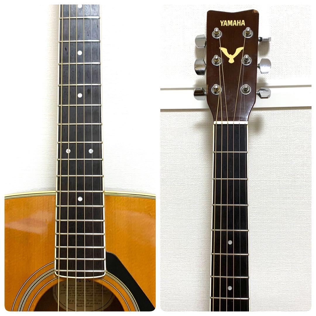 YAMAHA FG720 アコースティックギター 1980年代 良音・低弦高
