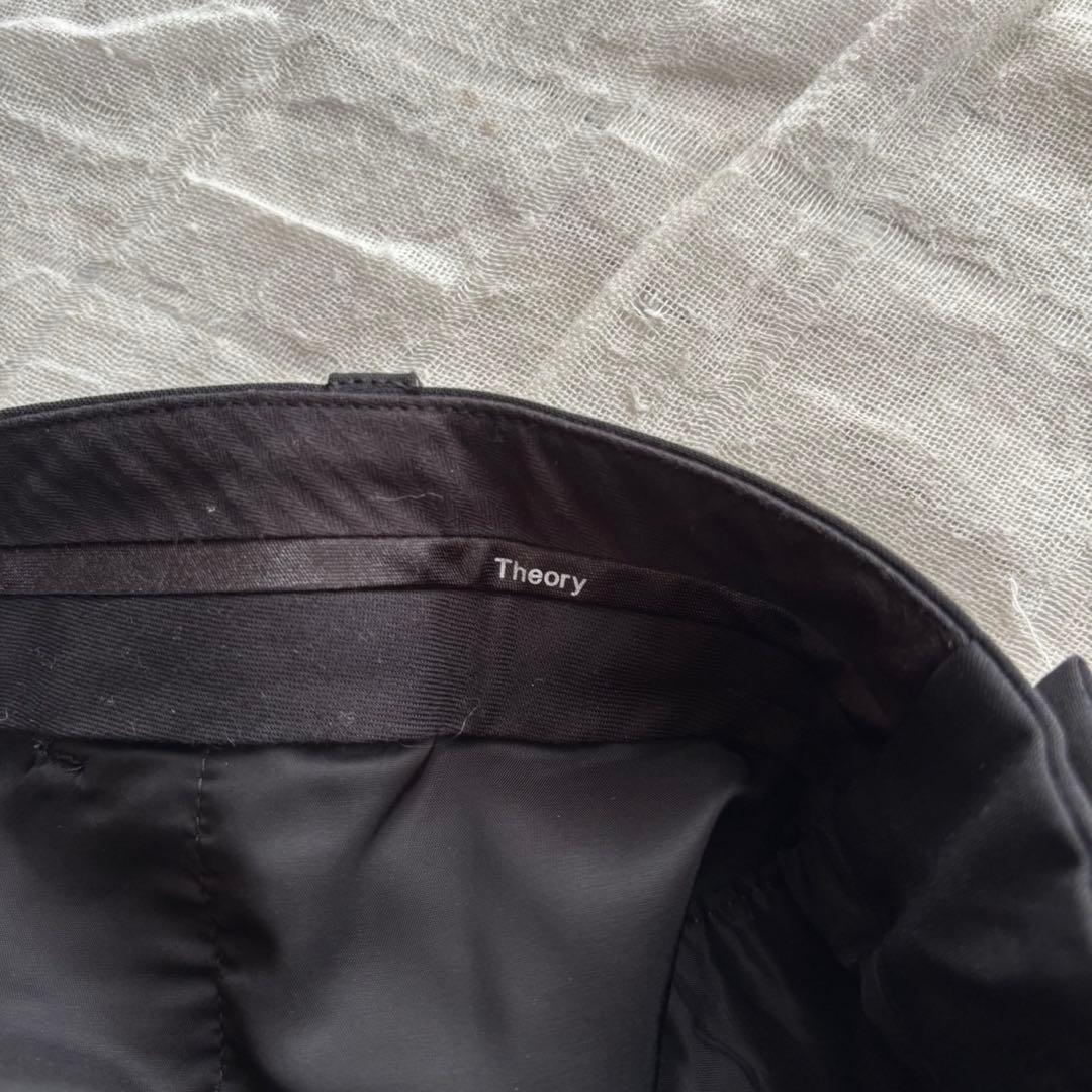 【美品】 セオリー パンツスーツ テーラードジャケット テーパードパンツ