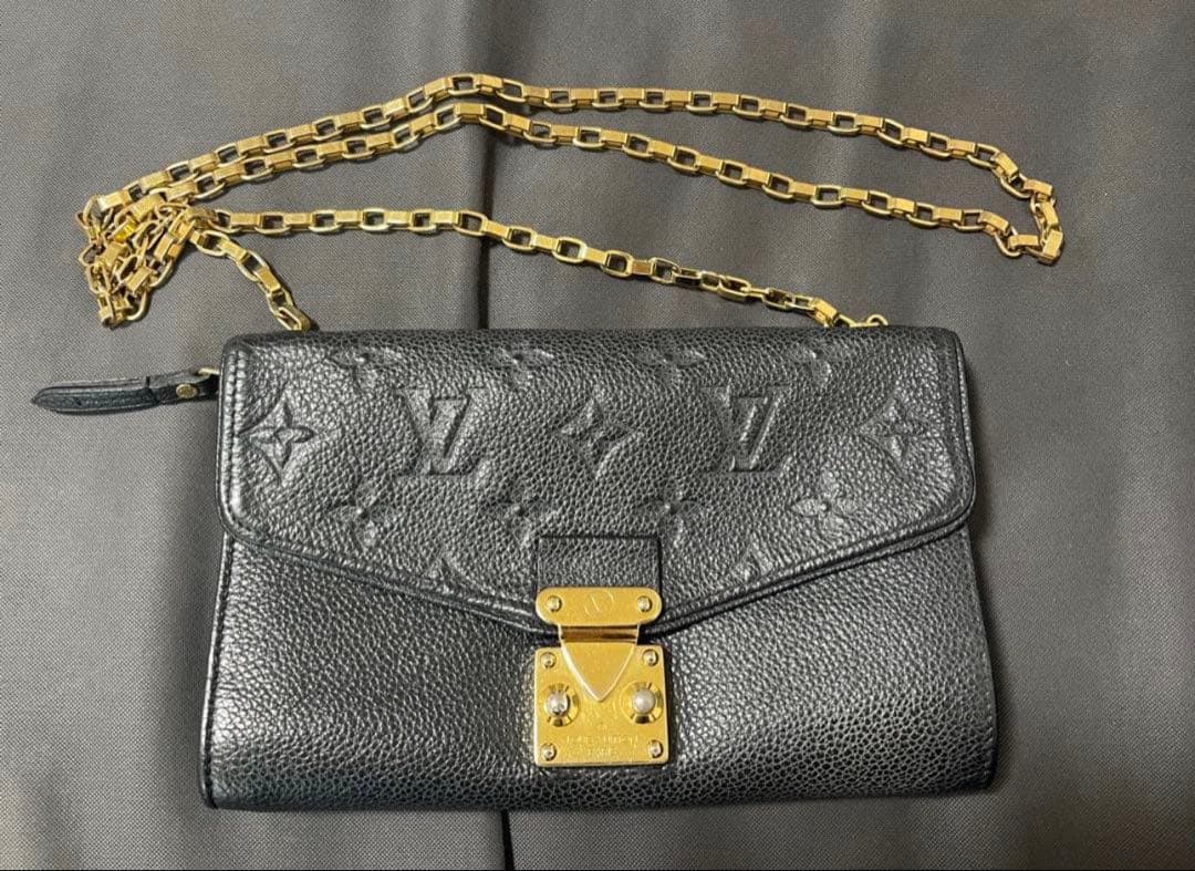 ♡しま　LV ショルダーバッグ