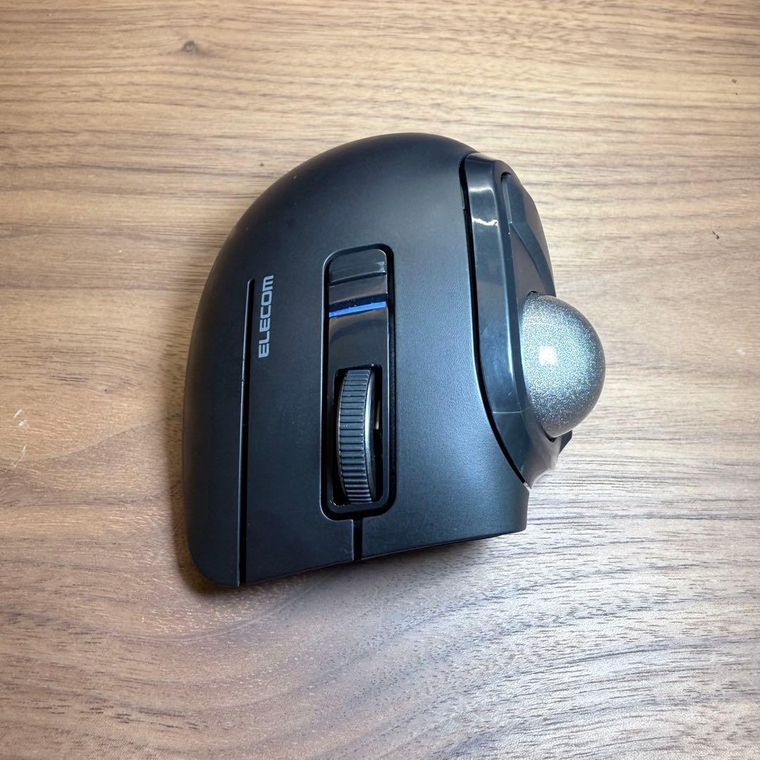 ELECOM bitra 親指操作トラックボール bluetooth USB接続