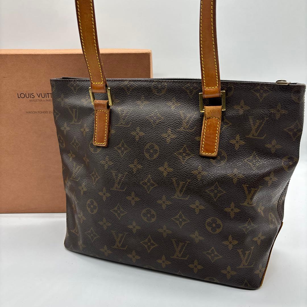 LOUIS VUITTON カバ ピアノ モノグラム ハンドバッグ