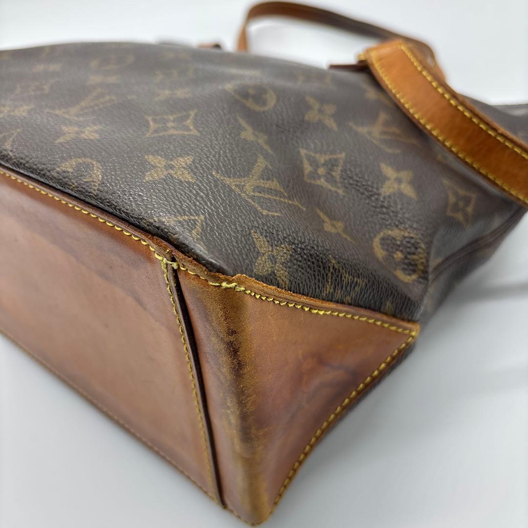 LOUIS VUITTON カバ ピアノ モノグラム ハンドバッグ