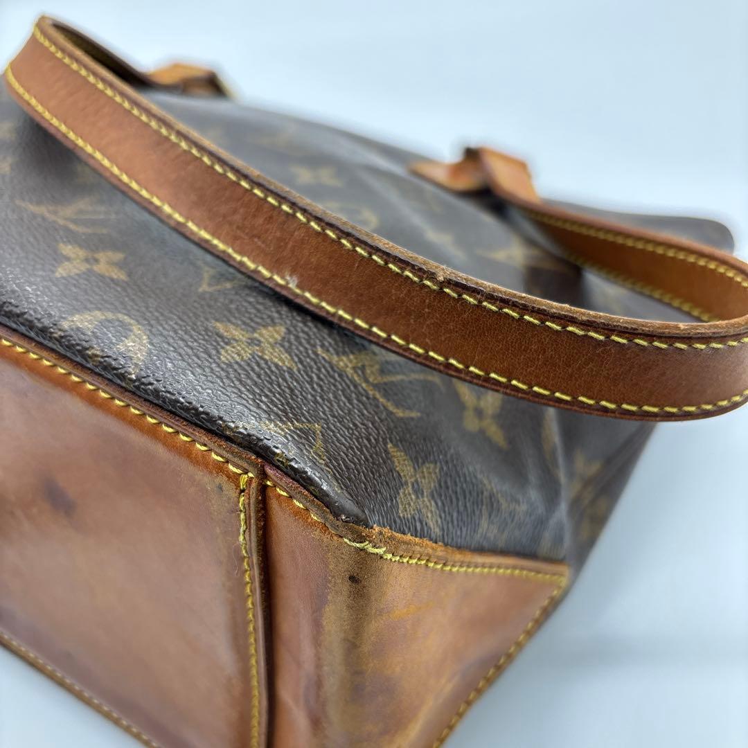 LOUIS VUITTON カバ ピアノ モノグラム ハンドバッグ