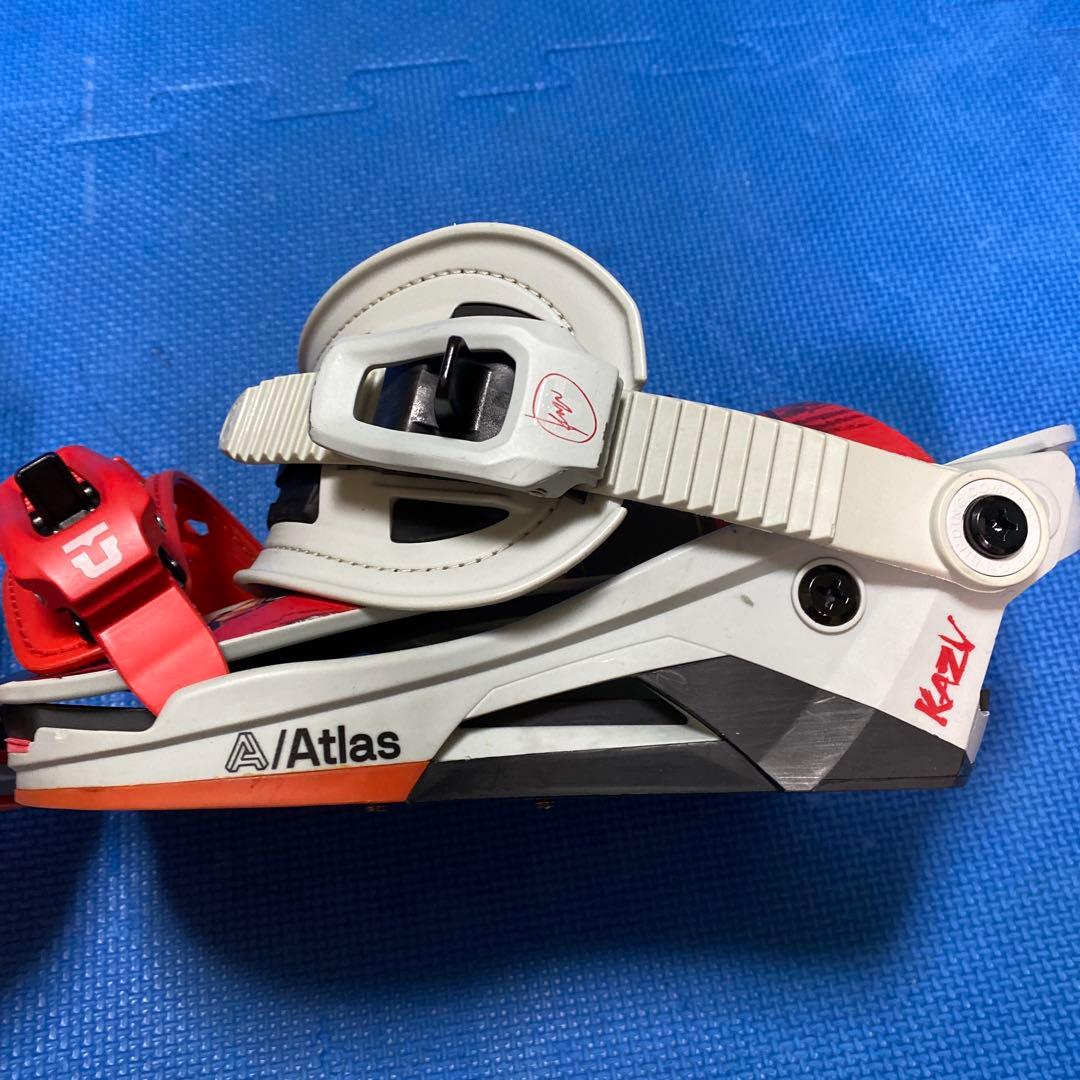 UNION 20-21 ATLAS KAZU LIGHT GREY 限定モデル