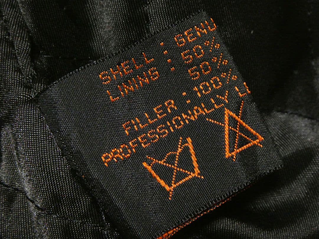 ヴィンテージ加工ステアハイド＆TALON！1970年代レプリカ！DACOシングル