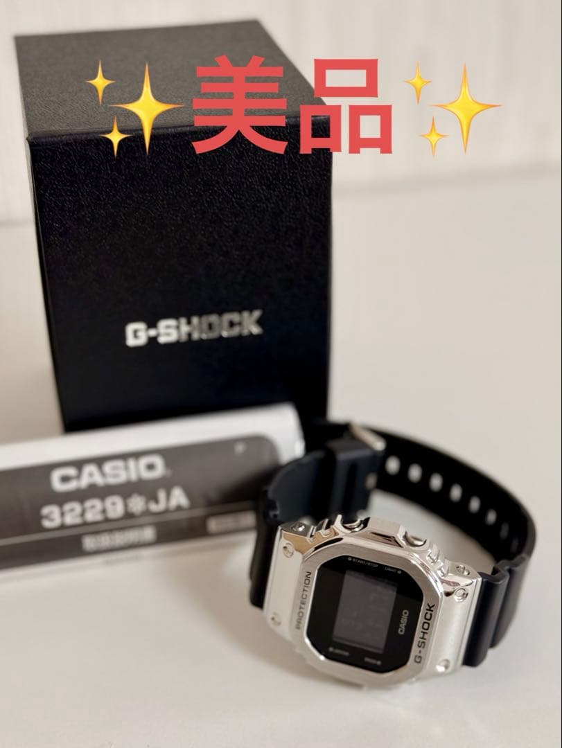 か*あ様 ✨極美品✨CASIO G-SHOCK デジタル腕時計 GM5600-1
