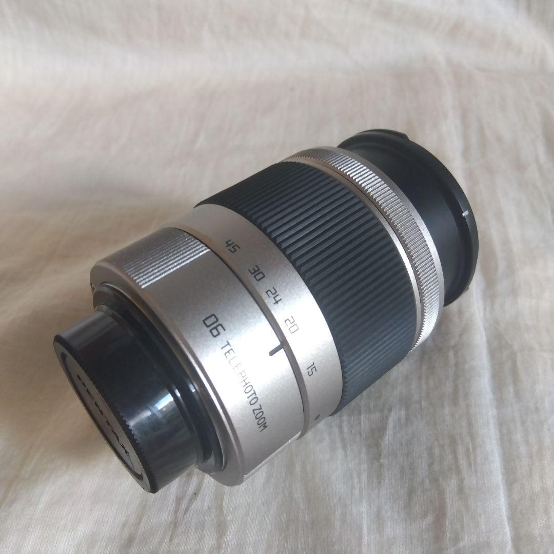 ペンタックス　ミラーレス一眼Q7　ダブルズームキット