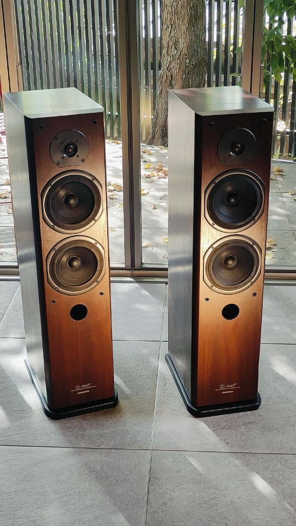 ONKYO D-602F トールボーイタイプのスピーカー 3ウェイ
