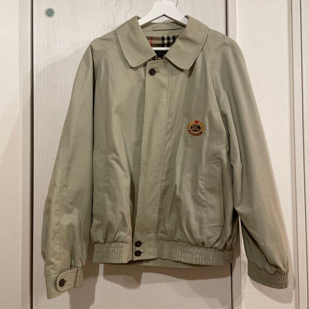 【古着】Burberry スウィングトップ ノバチェック