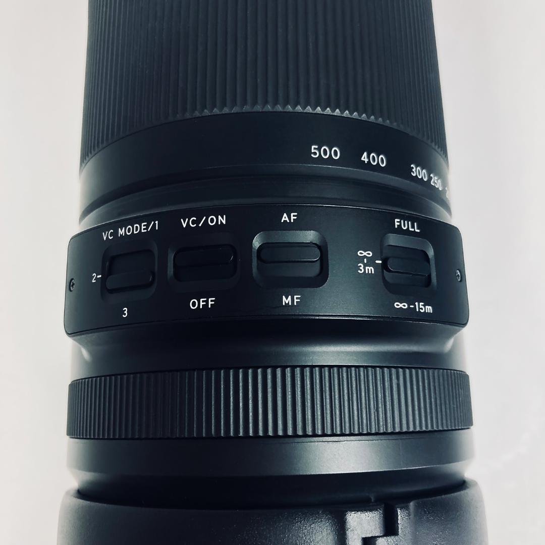 TAMRON 150-500mm F5-6.7 Di Ⅲ VC VXD A057