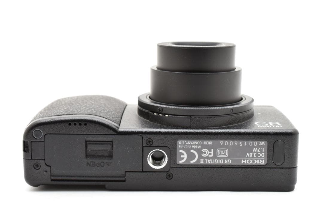 ■ ほぼ新品 ■ リコー　RICOH GR DIGITAL III S数640回