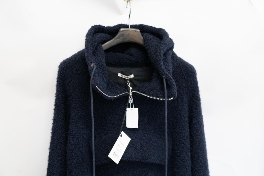 ア*ル様 AURALEE ALPACA WOOL LENOCLOTH P/O P