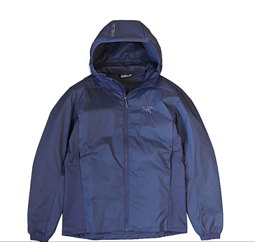 ARC'TERYX Atom Hoody Lサイズ　ブラックサファイア