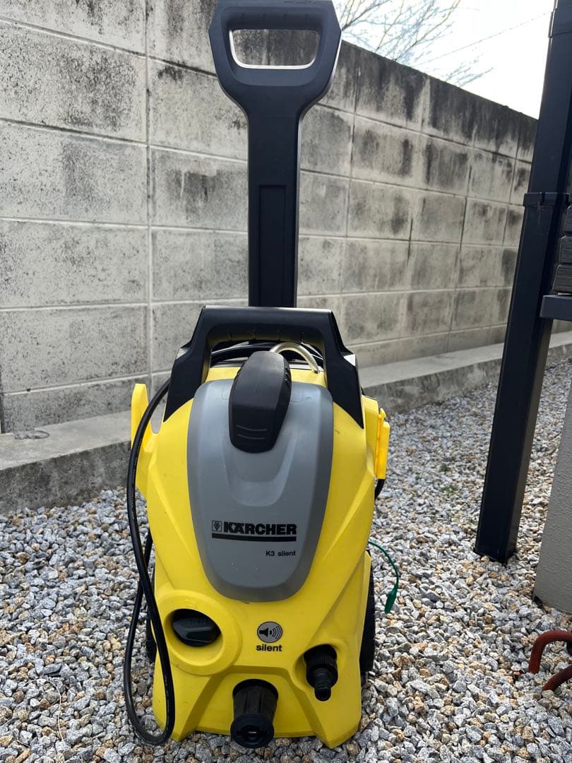 ケルヒャーk3 サイレント　60hz 高圧洗浄機 本体