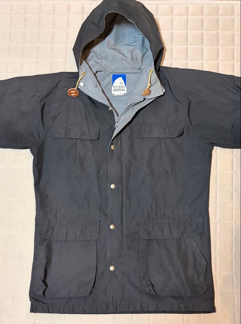 美品‼️ シエラデザイン マウンテンパーカー USA製 60/40 三本杉