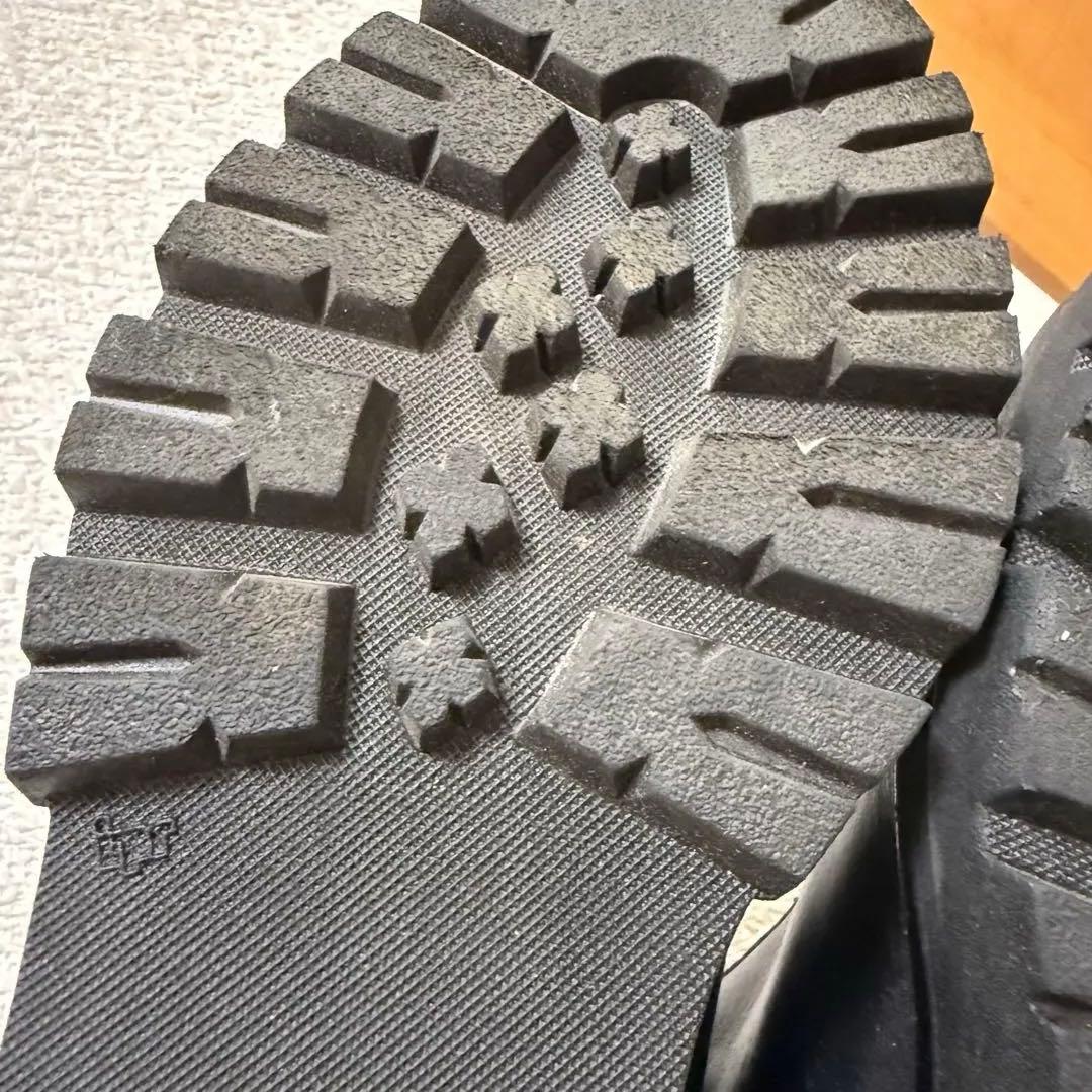 美品✨️ ENESS レザー ブラック サイドゴアブーツ チェルシーブーツ 38