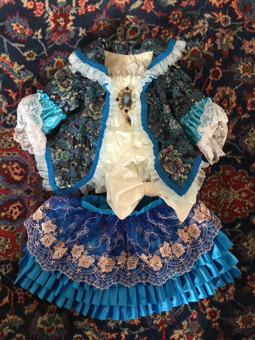 ビスクドール❤️『冬麗ふゆうらら』碧空のBru Jne❤️リプロ