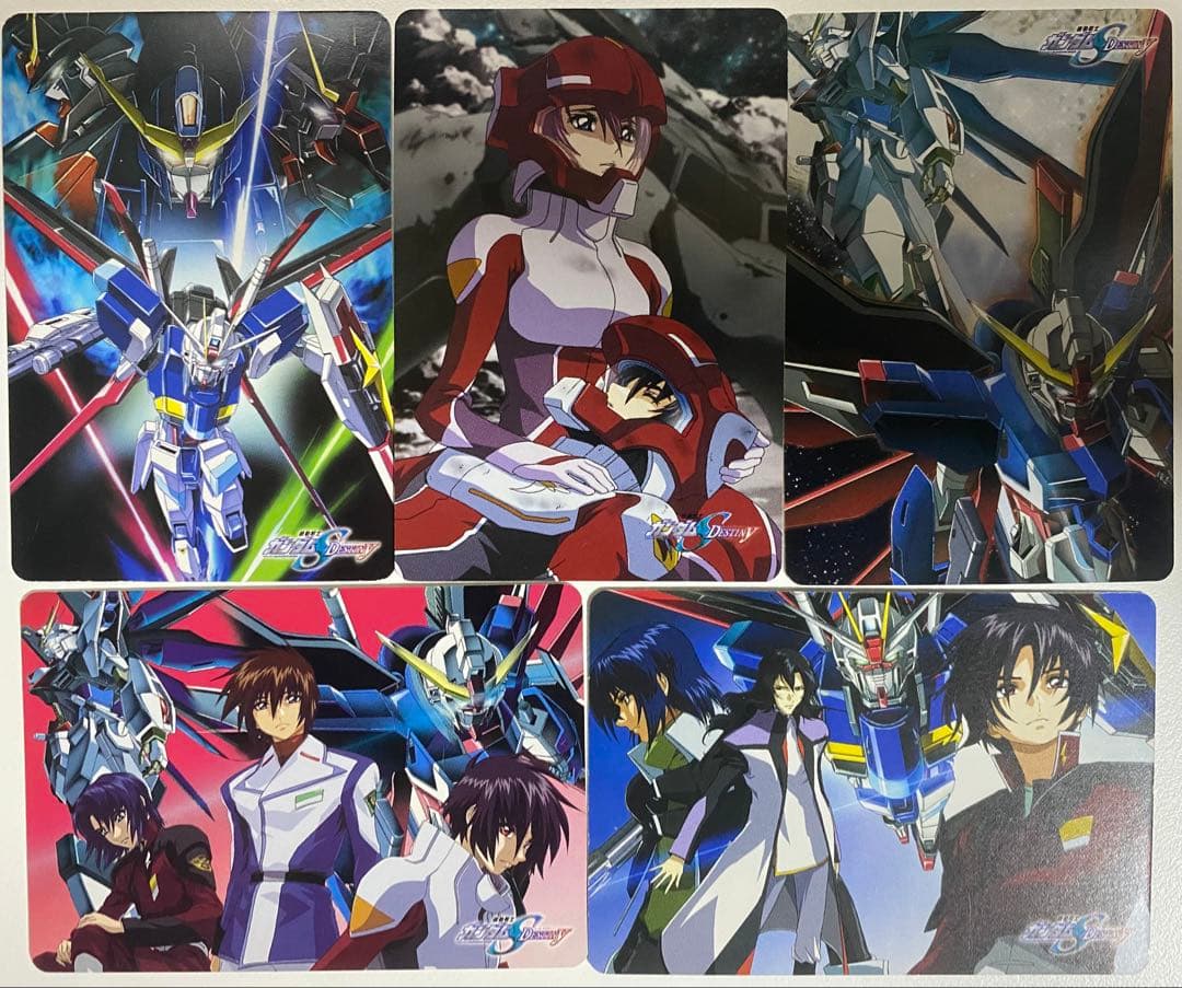 ガンダムSEED & SEED DESTINY カードダス200枚以上セット