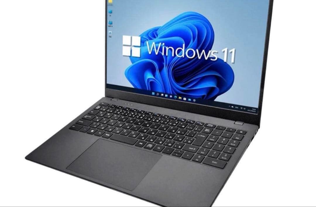 ノートパソコン PASOUL NC15J 15.6イオフィスソフト付属