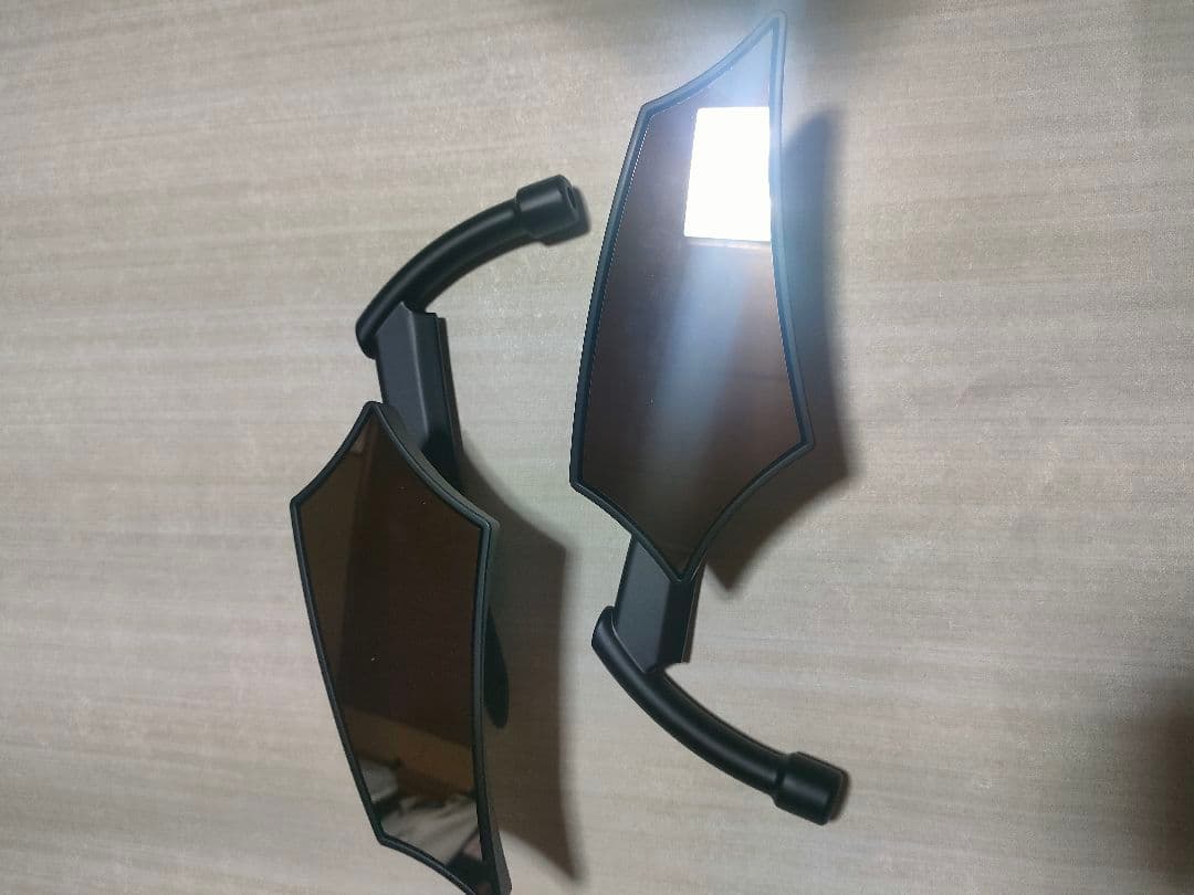 ネオファクトリー　アングラーミラー　ブラック