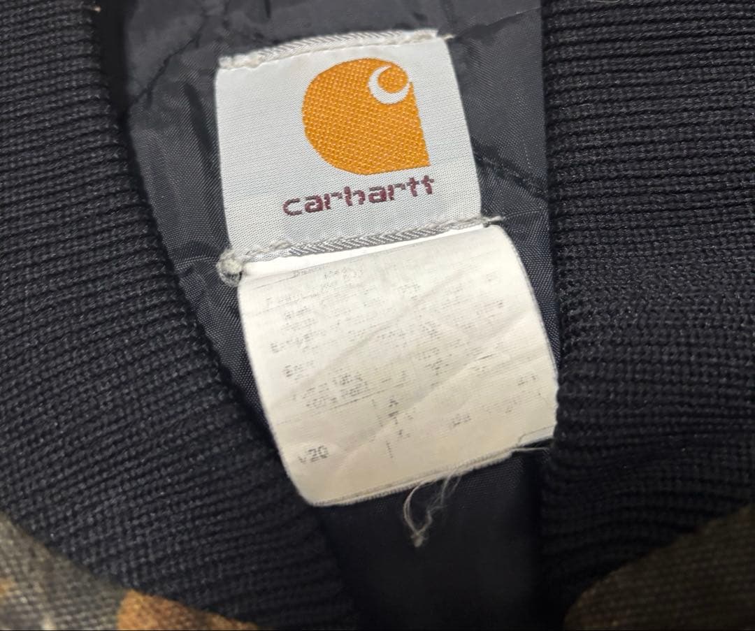 カーハート　ダックベスト　リアルツリー　ブラウン　XLサイズ