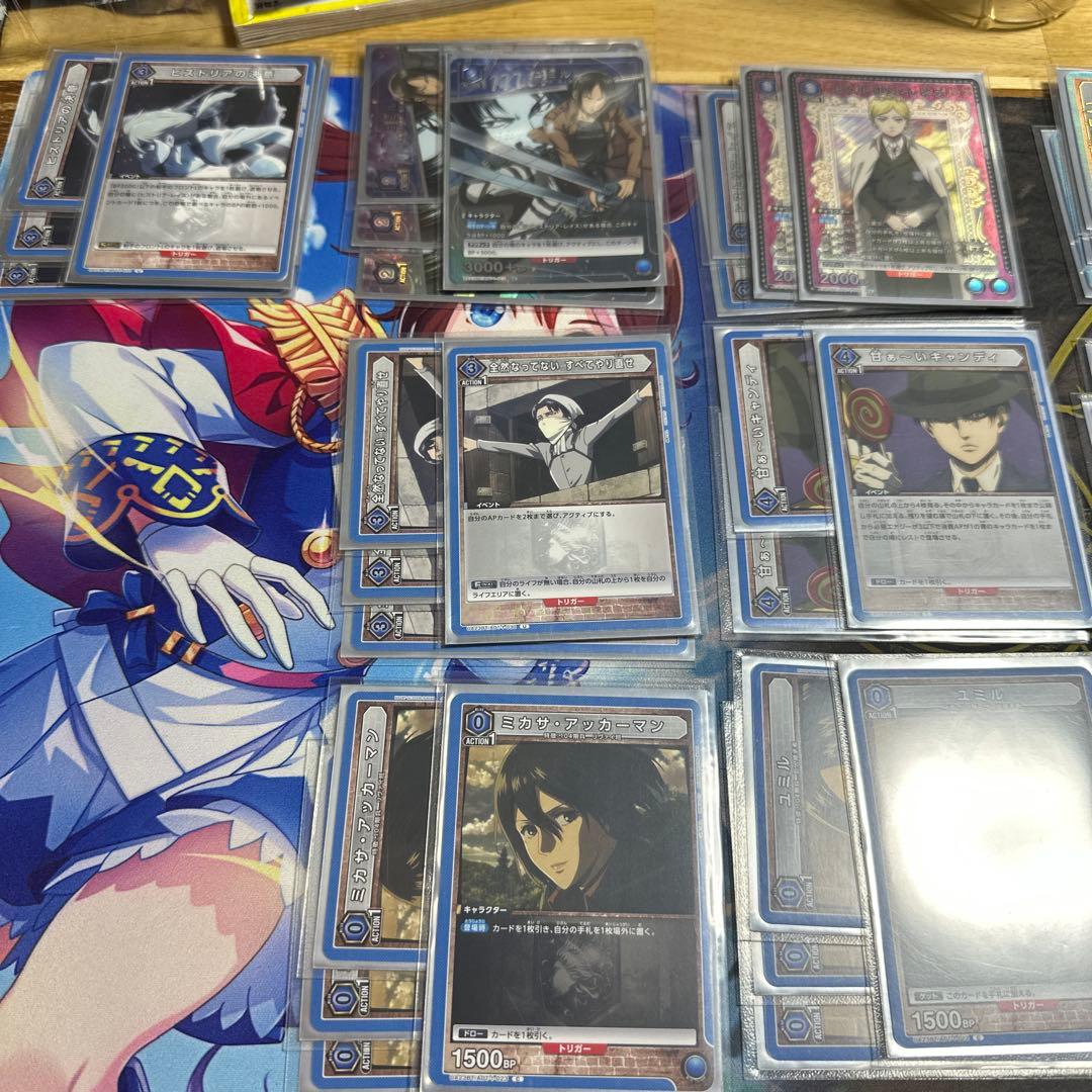 進撃の巨人 デッキ