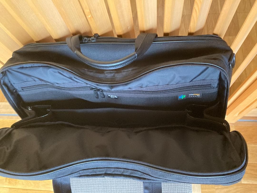 【美品】PORTER 2WAY OVERNIGHT BRIEFCASE(L)