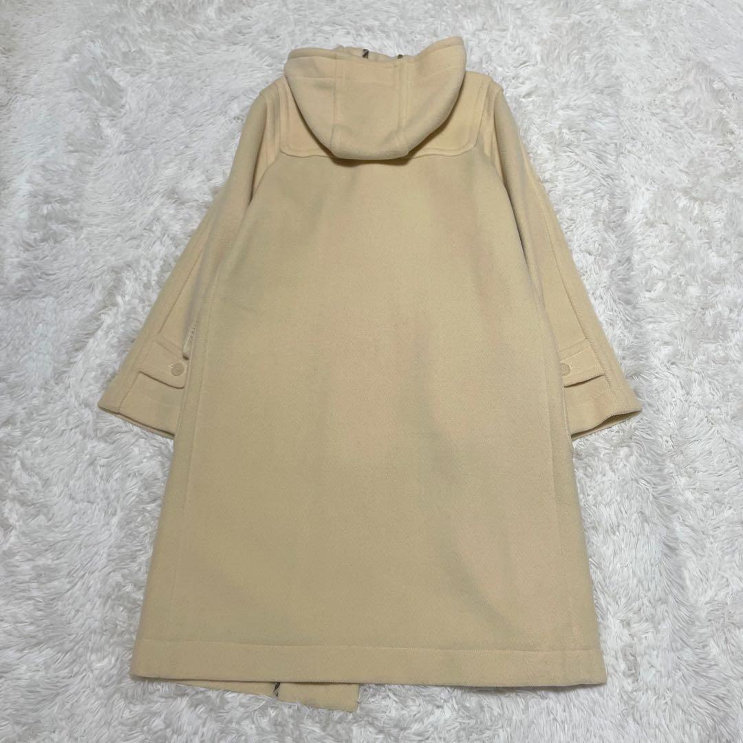 BURBERRY ダッフルコート ヘリンボーン ウール ムーアブルック 水牛