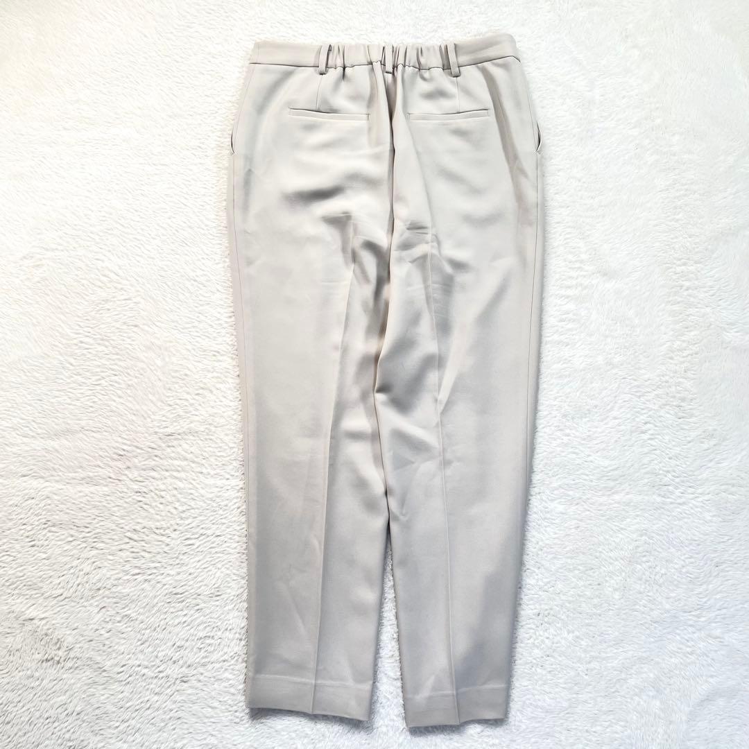 希少✨アオキ レミュー ノーカラー ジャケット パンツスーツ ベージュ 3XL