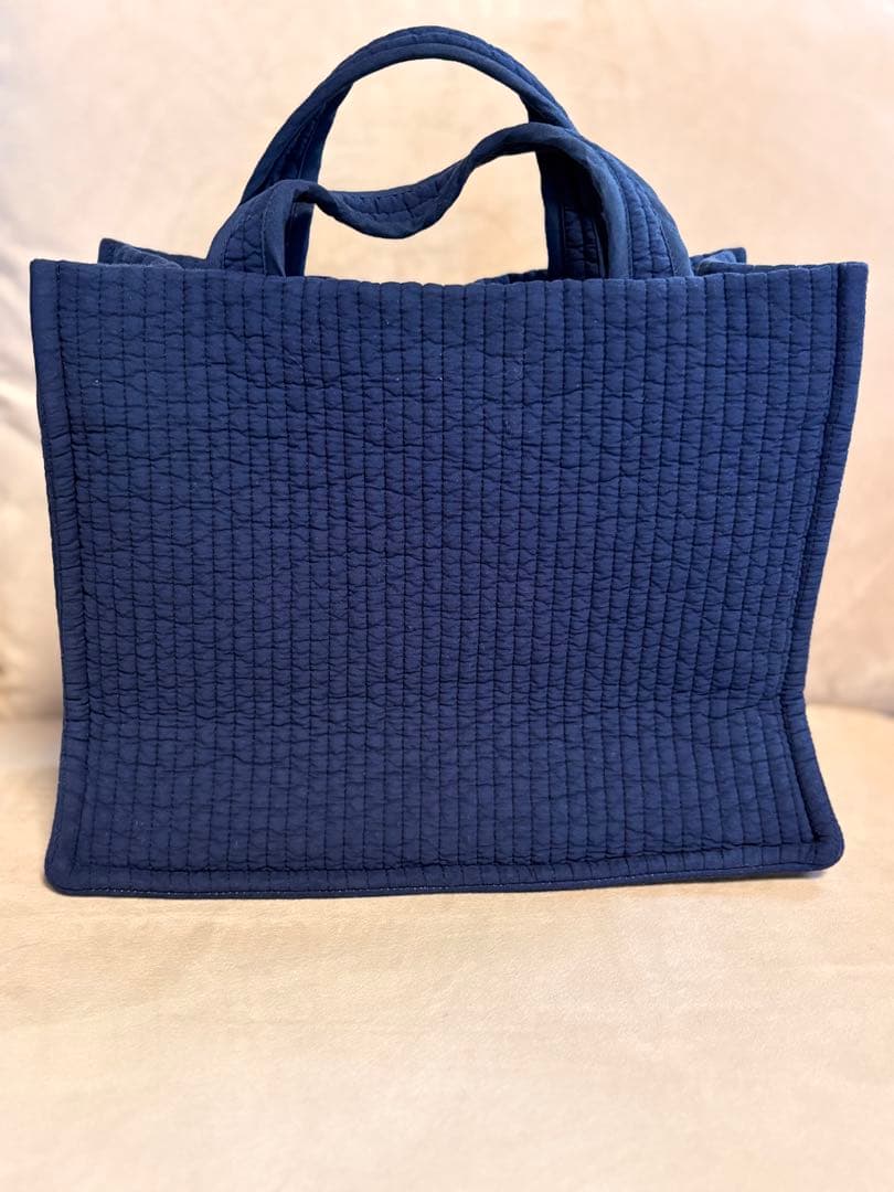 美品❣️ ピオヌンナル pionunnal　マイレディ　ネイビー ハンドバッグ