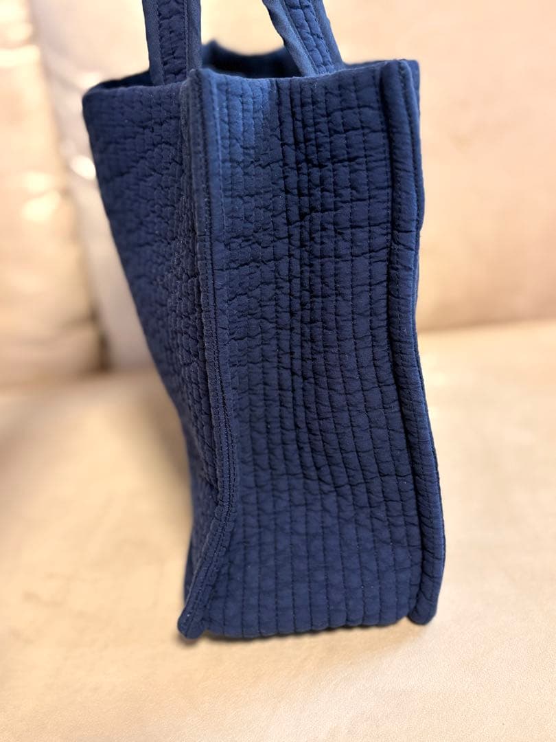 美品❣️ ピオヌンナル pionunnal　マイレディ　ネイビー ハンドバッグ