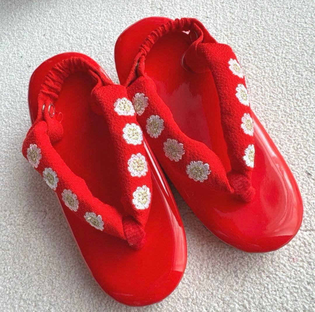 即日・翌日発送/七五三 3歳 女の子/着物/被布/花ひめ8点セット/ 赤白ピンク