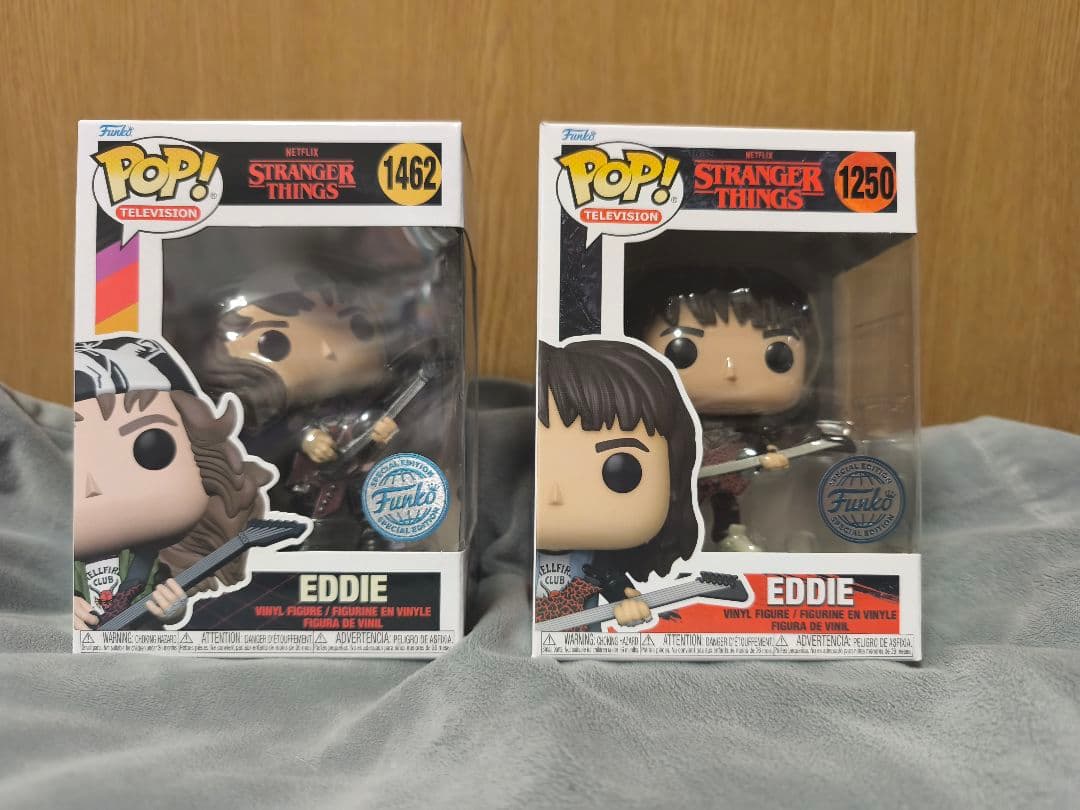 funko pop ストレンジャーシングス エディ2体セット