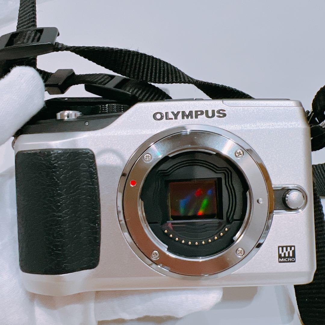 【早売希望】OLYMPUS オリンパス E-PL2 デジタルカメラ セット