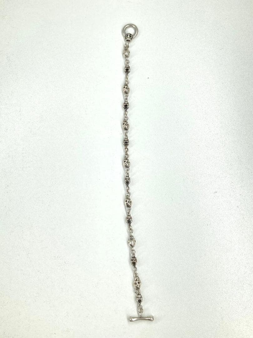 美品　Justin Davis ジャスティンデイビス　ブレスレット　シルバー