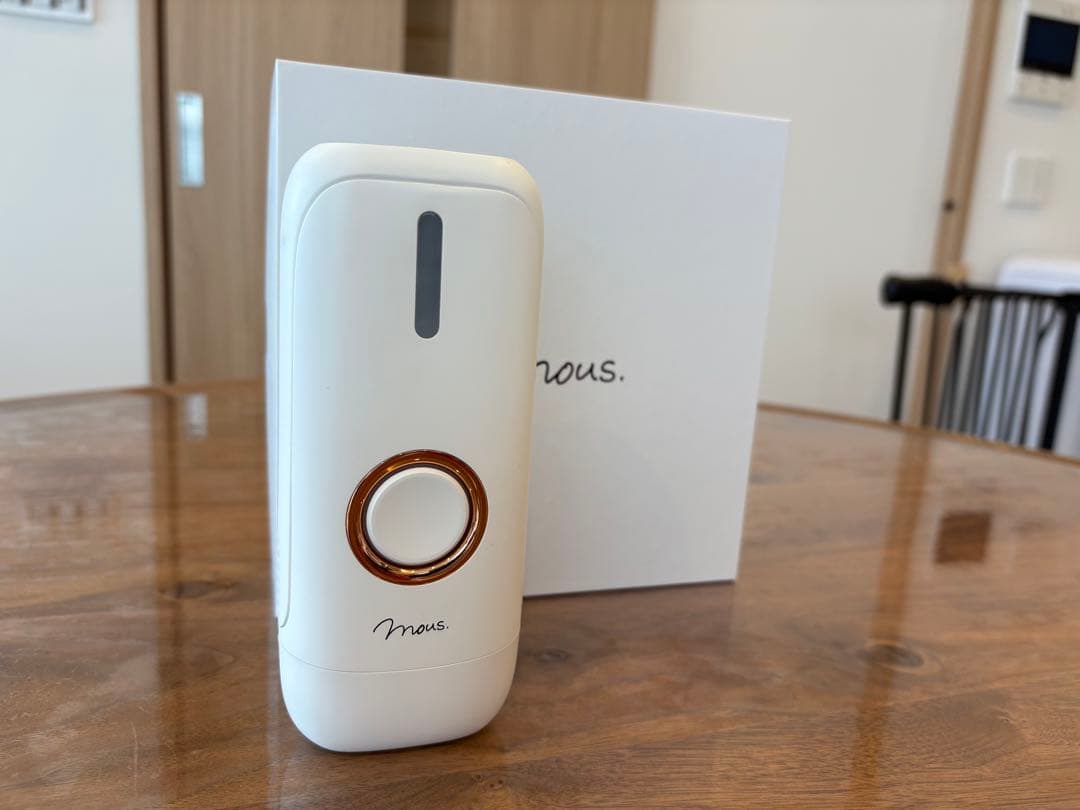 mous. LAVOMER 脱毛器