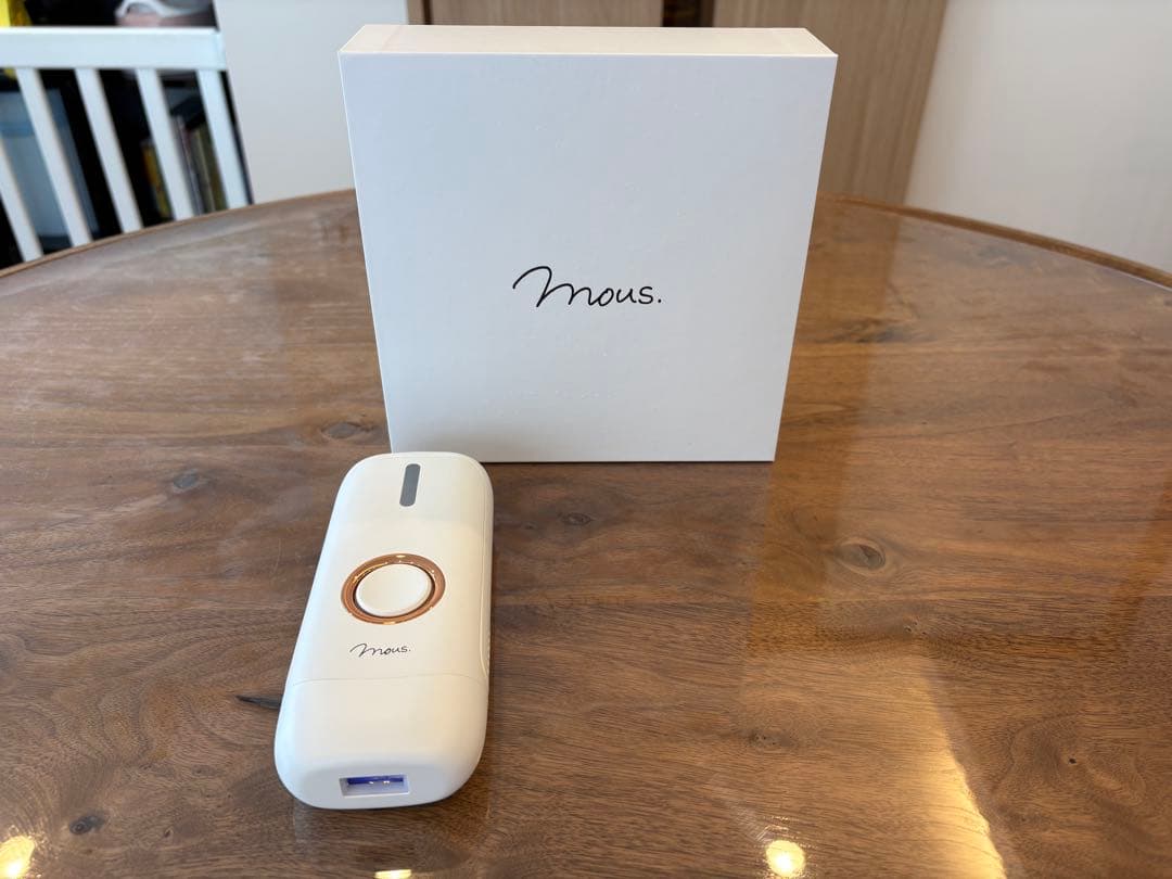 mous. LAVOMER 脱毛器