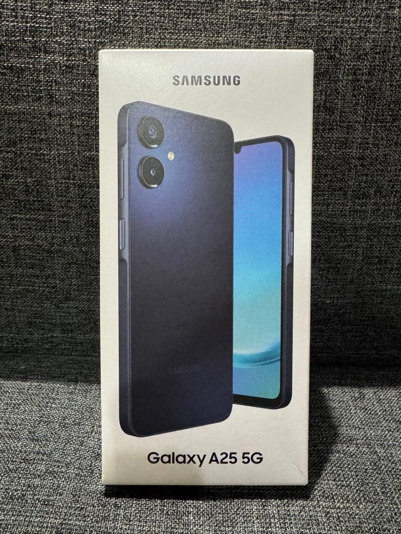 Samsung Galaxy A25 5G 本体 ブラック docomo