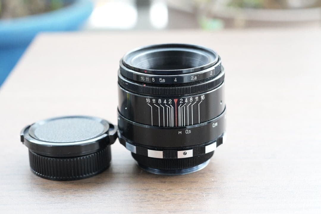 希少 ゼブラ Helios-44-2 58mm f2 ぐるぐるボケ