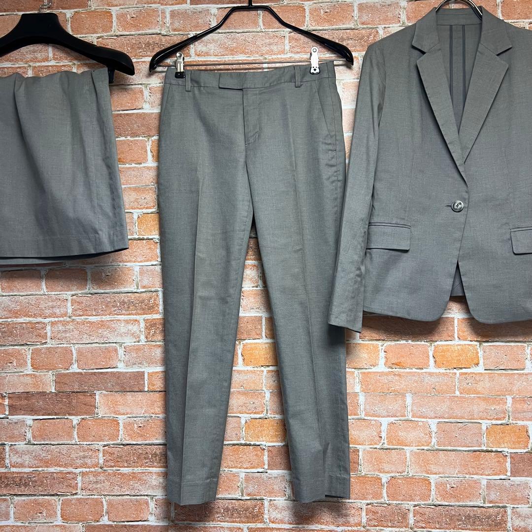 (未使用級)グリーンレーベルリラクシング　クールモーション　スーツセットアップ